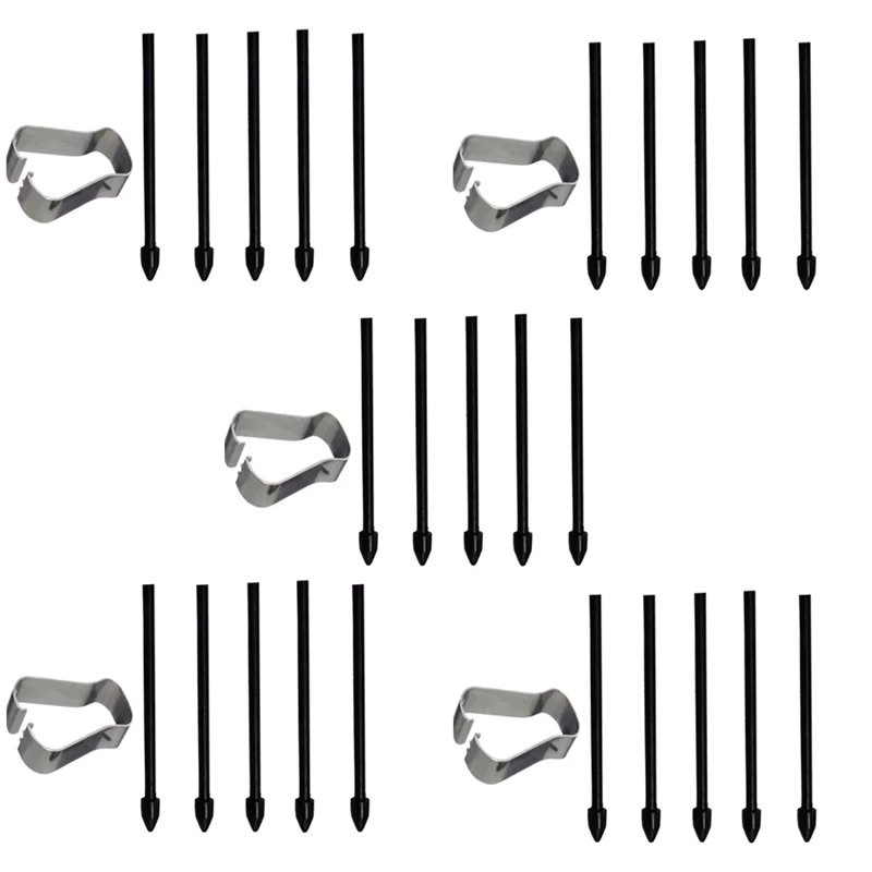 5 Sets-Black