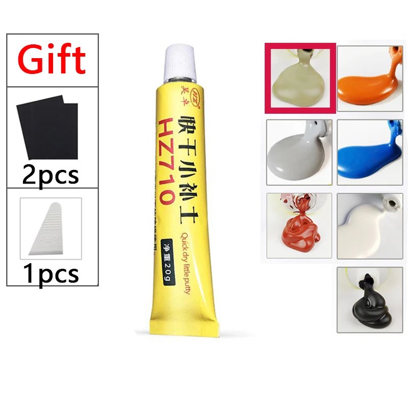 2023 Car Body Putty Scratch Filler Quick Drying Putty Auto Painting Pen Assistant Smooth Vehicle Paint Care Repair Accessories