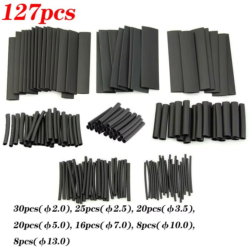 127PCS with bag