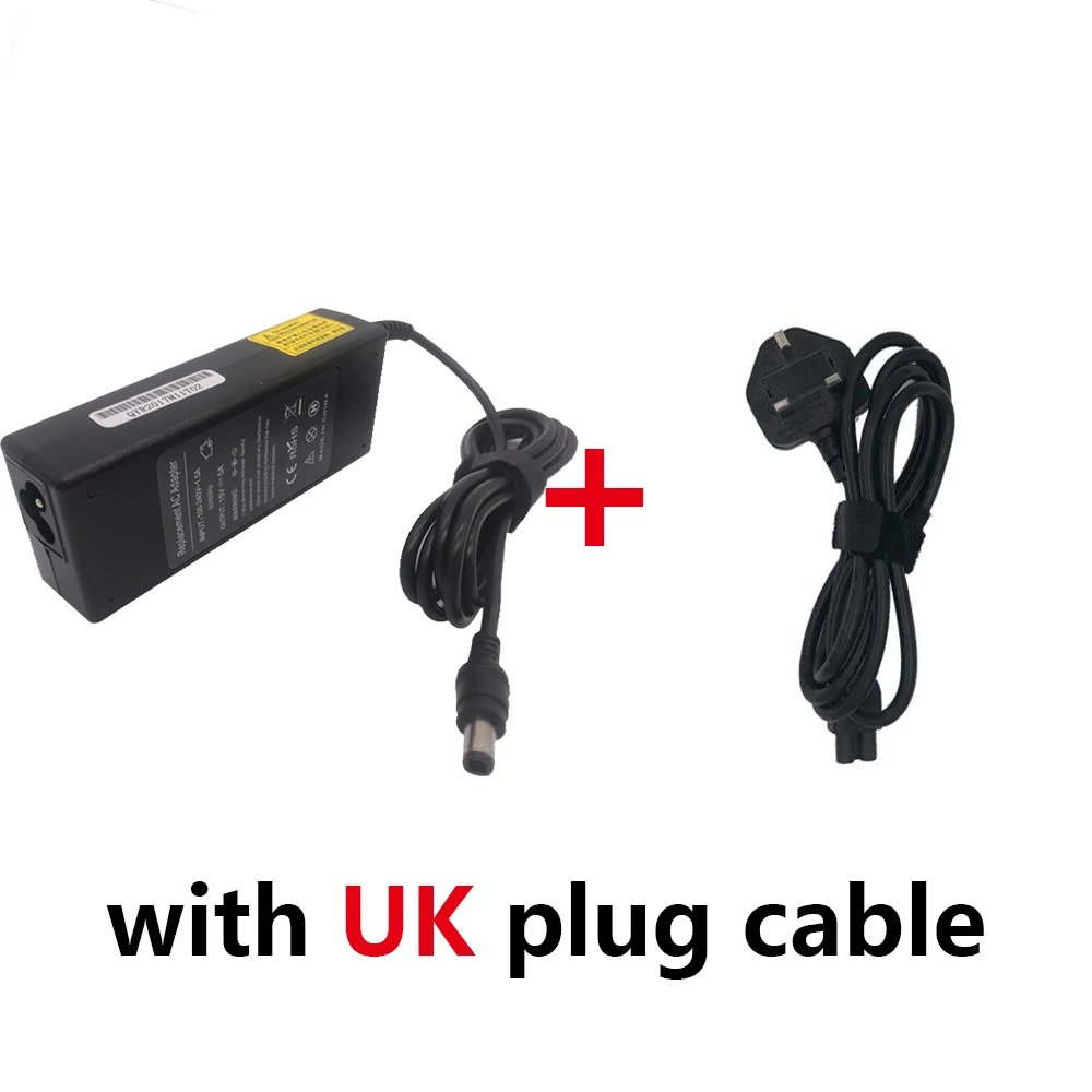 with UK cable