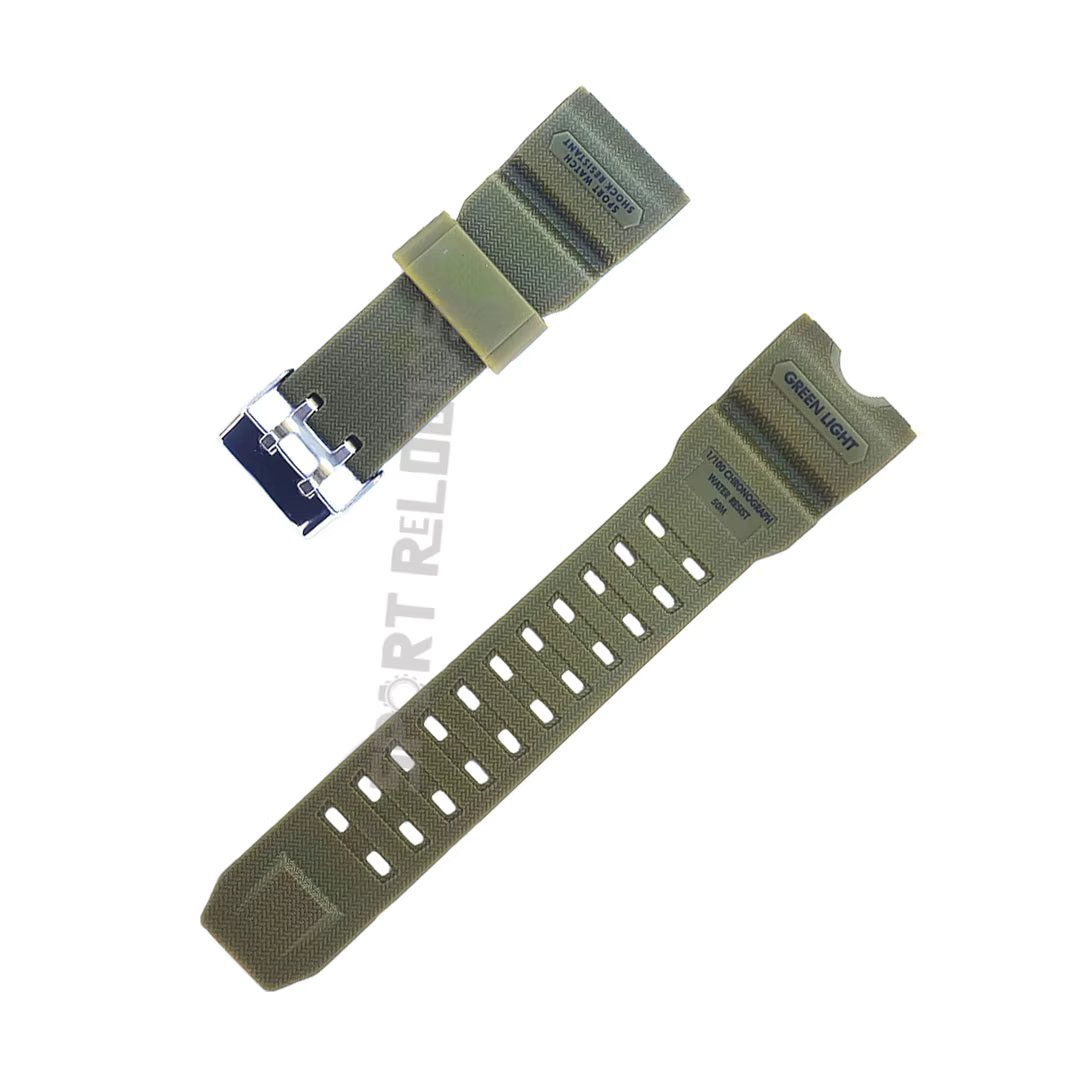 Bracelet For Skmei Watch Original 1155 Ready Delivery Green