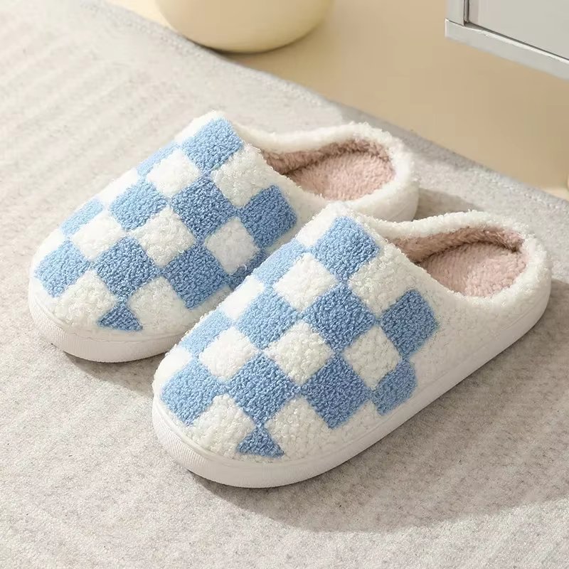 Blue white
