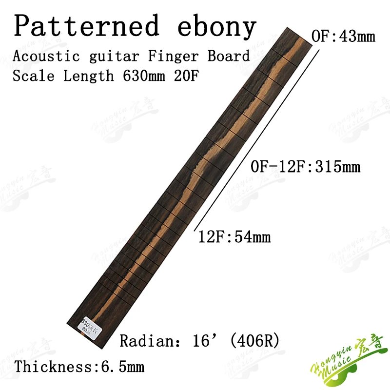 Scale Length630mm20F