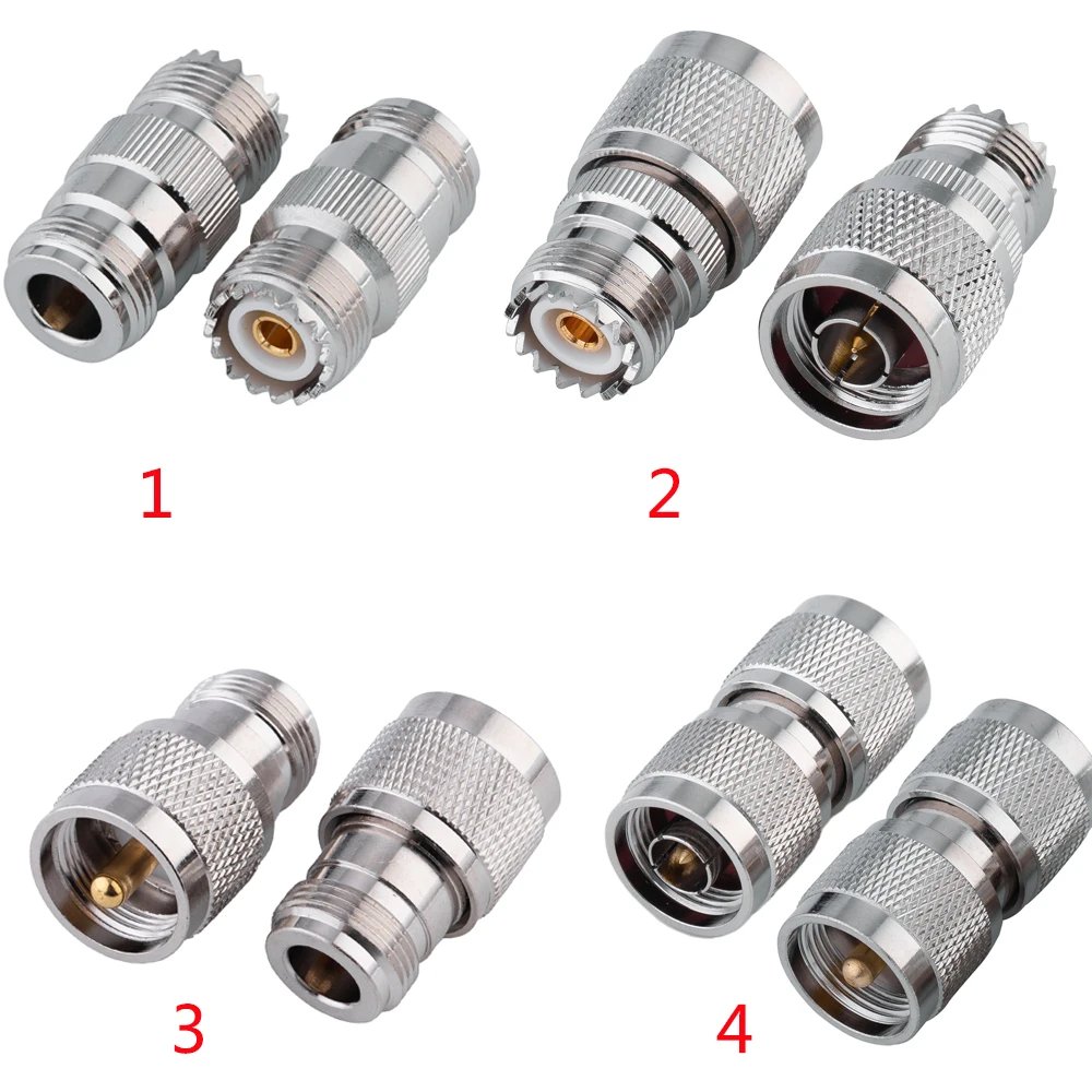4PCS UHF-N
