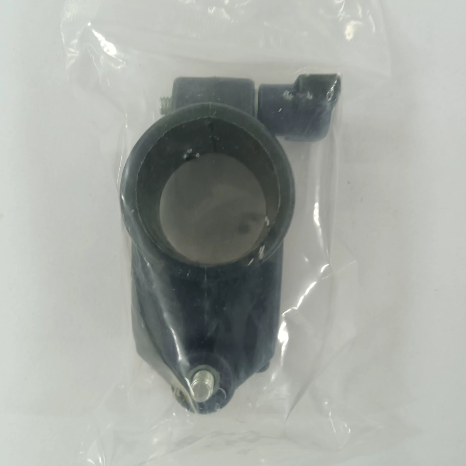 Yibuy Black Electronic Drums Tubing Rack T Clamp Clip Bracket Mount 19mm Piezo Trigger Foam Cone