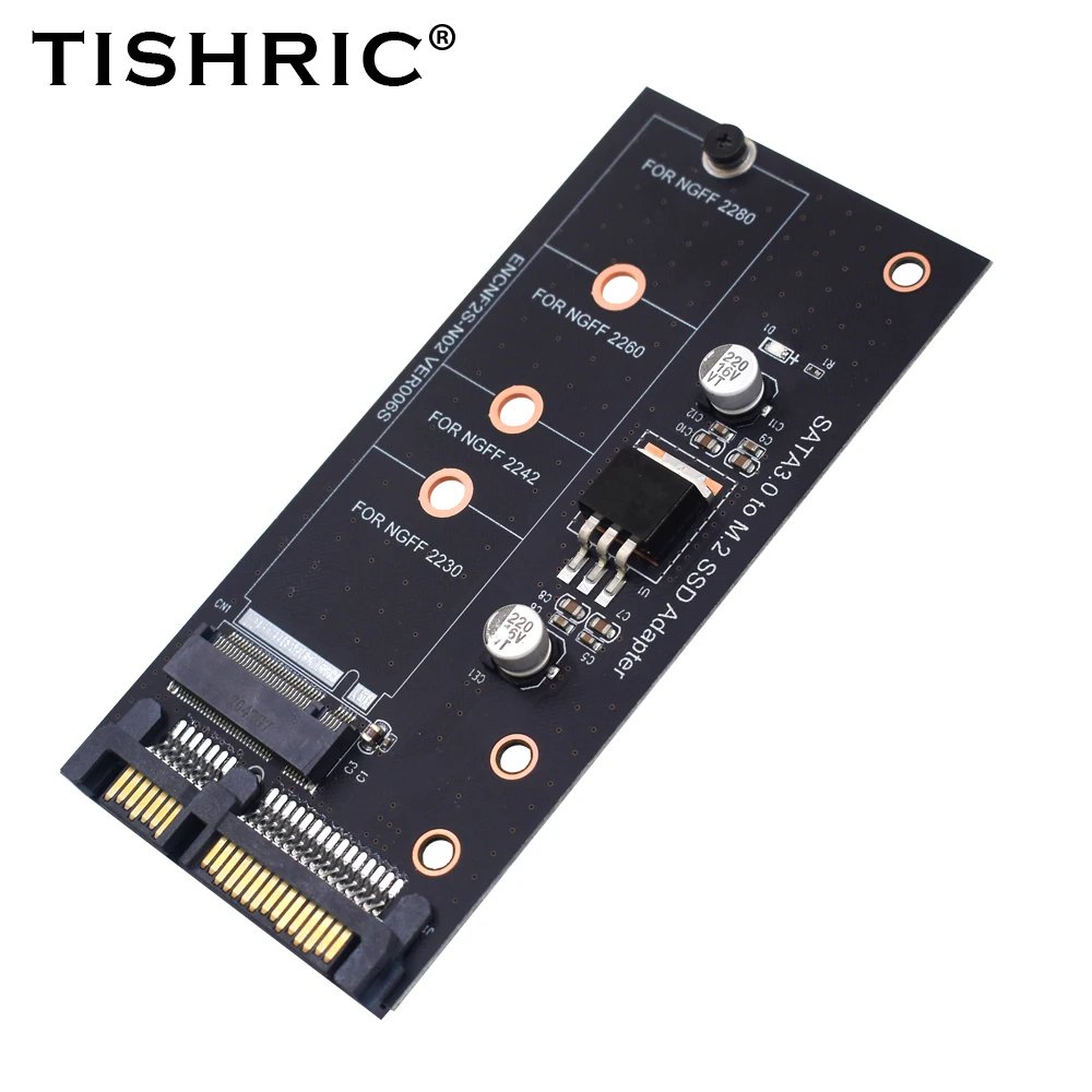 M2 to SATA Black