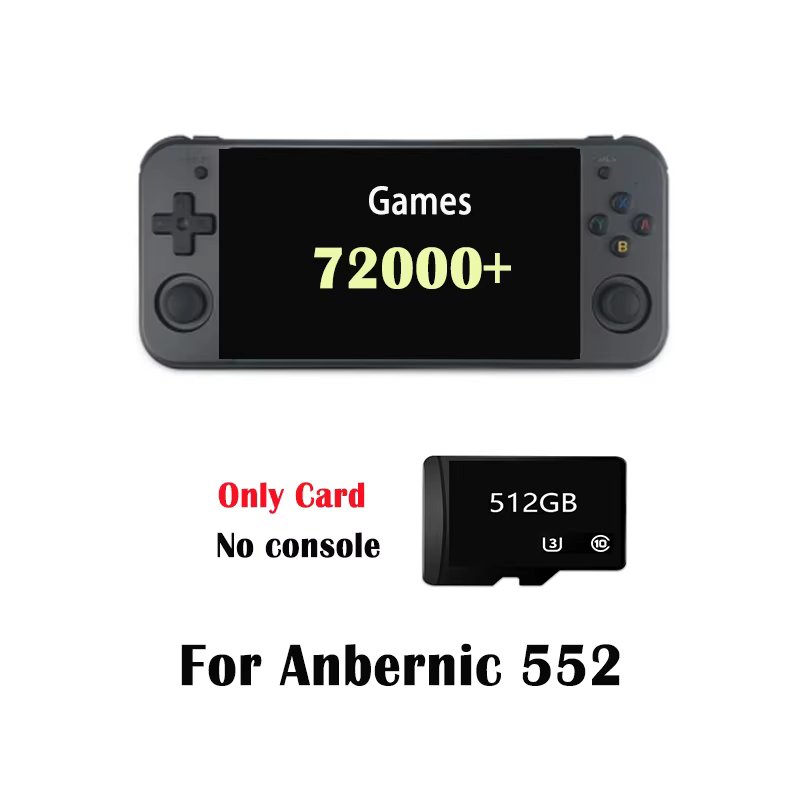 Customized game card for 128G-PS1