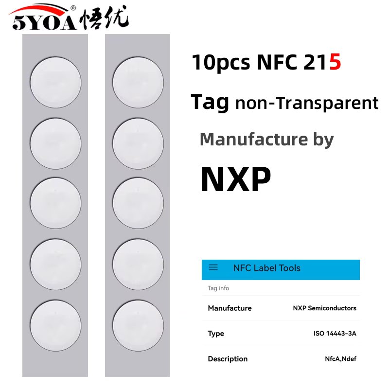 10pcs Tag 215