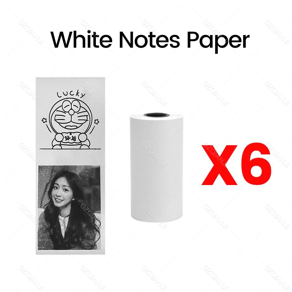 6Rolls White