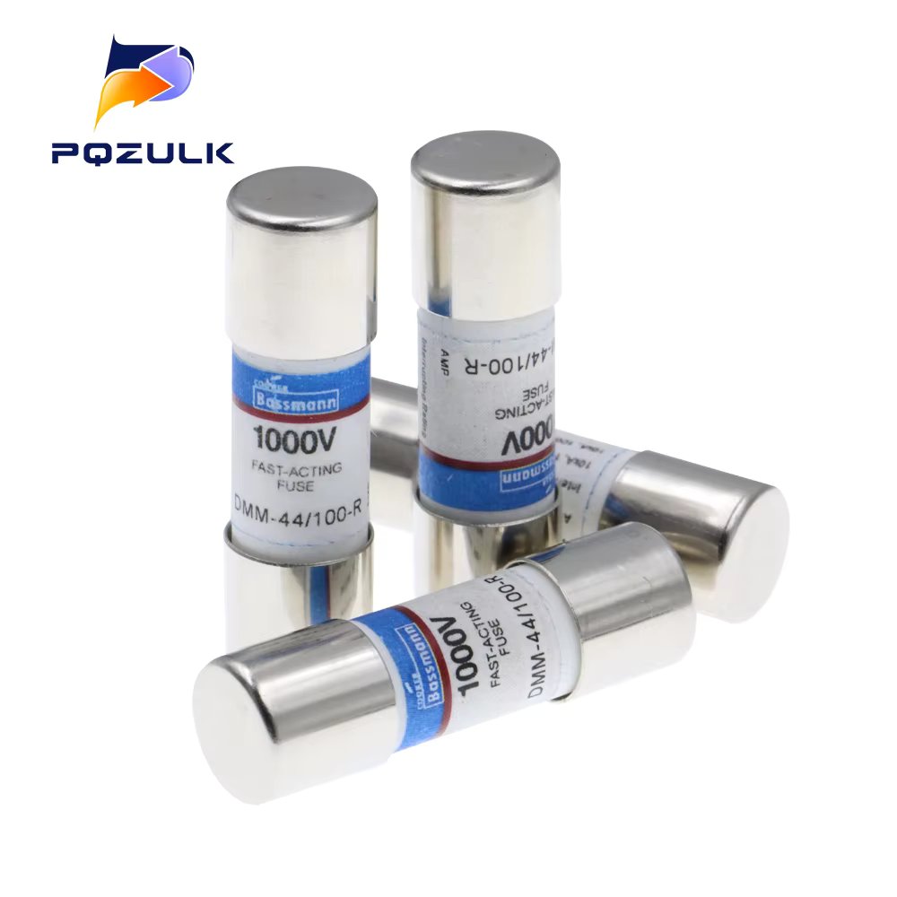 10PCS 10X35MM DMM-44/100-R, DMM-B-44/100-R 440mA 1000V 10kA Fast-Acting Ceramics Fuse