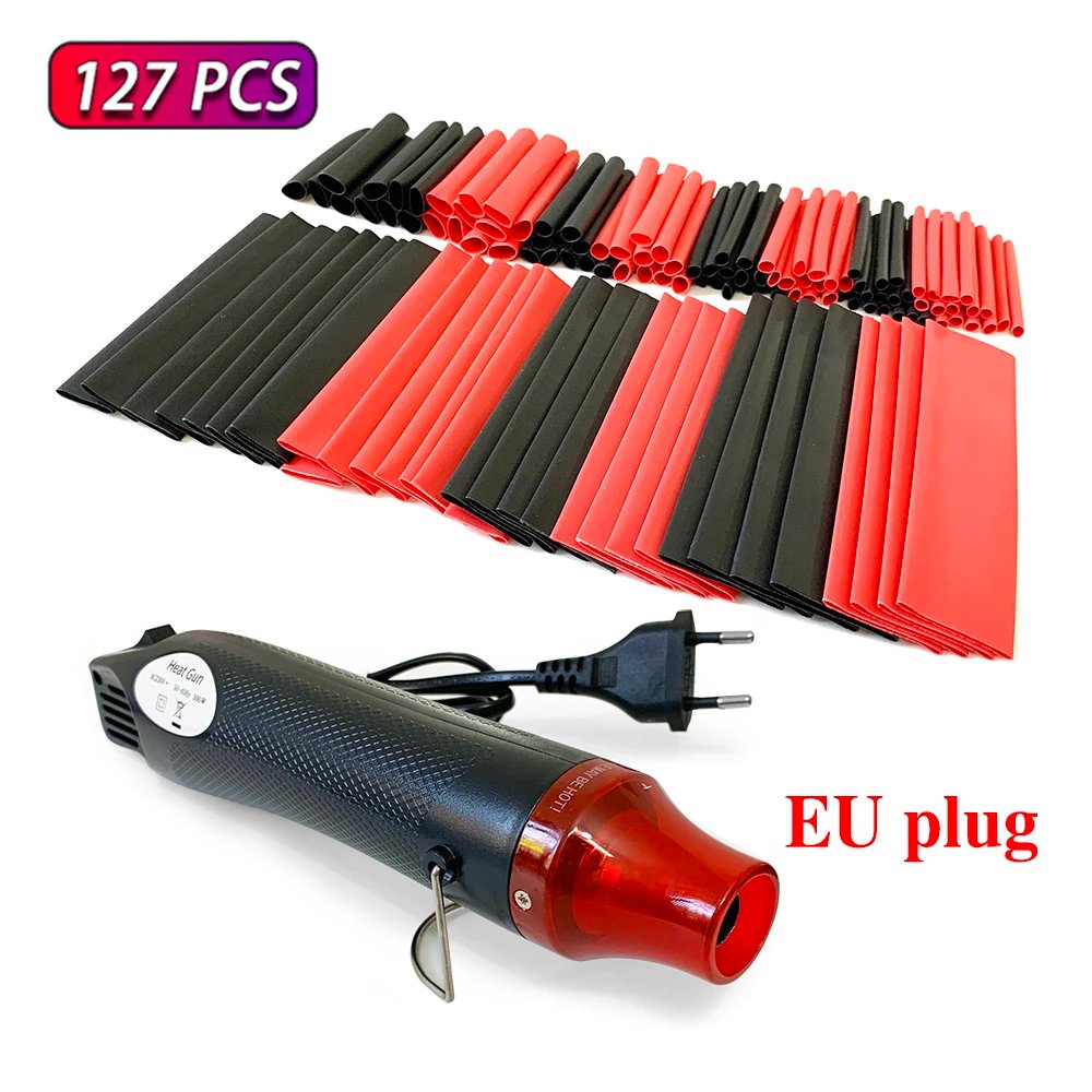 127PCS BlackRed gun