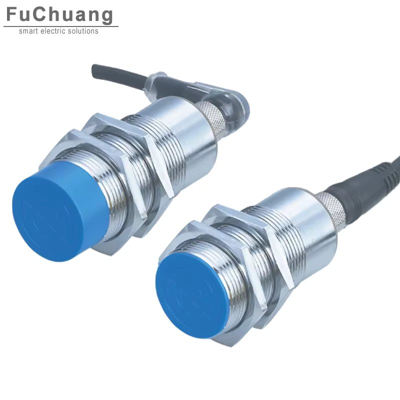 Cylinder Proximity Switch LJ30 sensoring 10mm / 15mm DC 6-36VDC NPN PNP NO NC NO+NC with 2M aviation plug cable