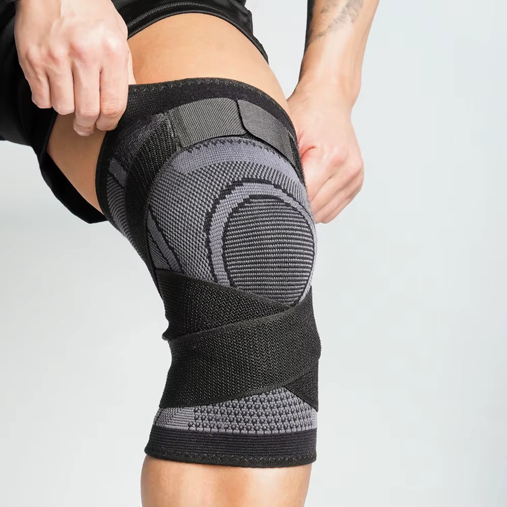 Dr. Colin Knee Protector Ba-Ra Climb Running Health Jointed Nice Sleeving Taping Band Type Basketball Volleyball Knead MR-06