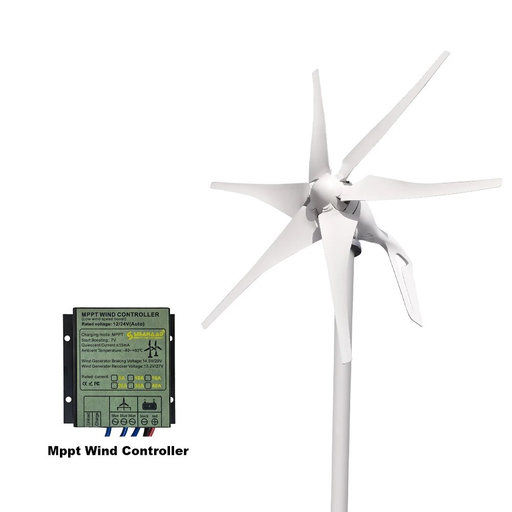 With MPPT Controller