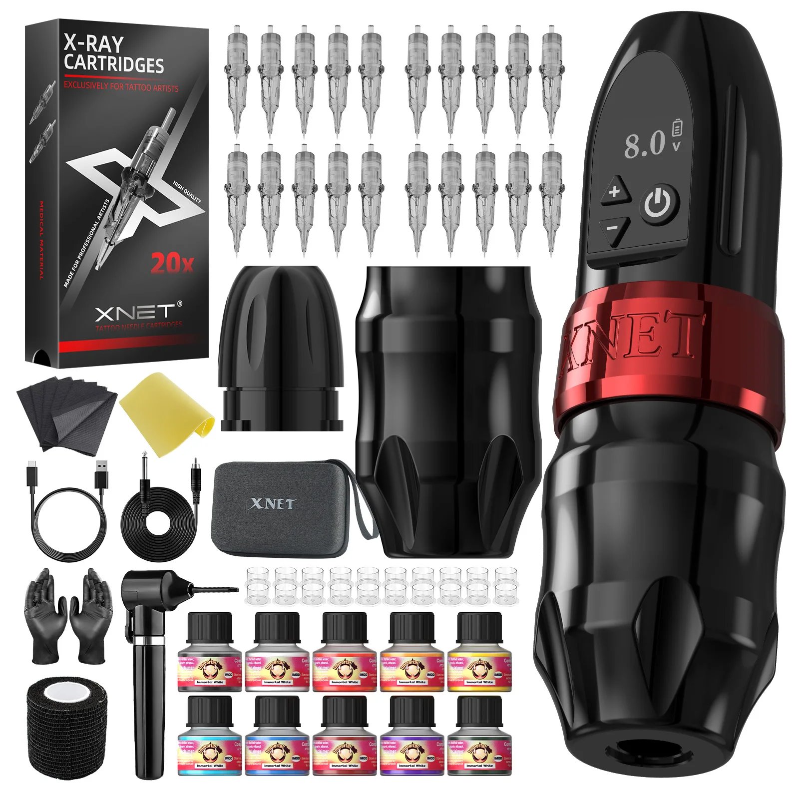 Red one battery