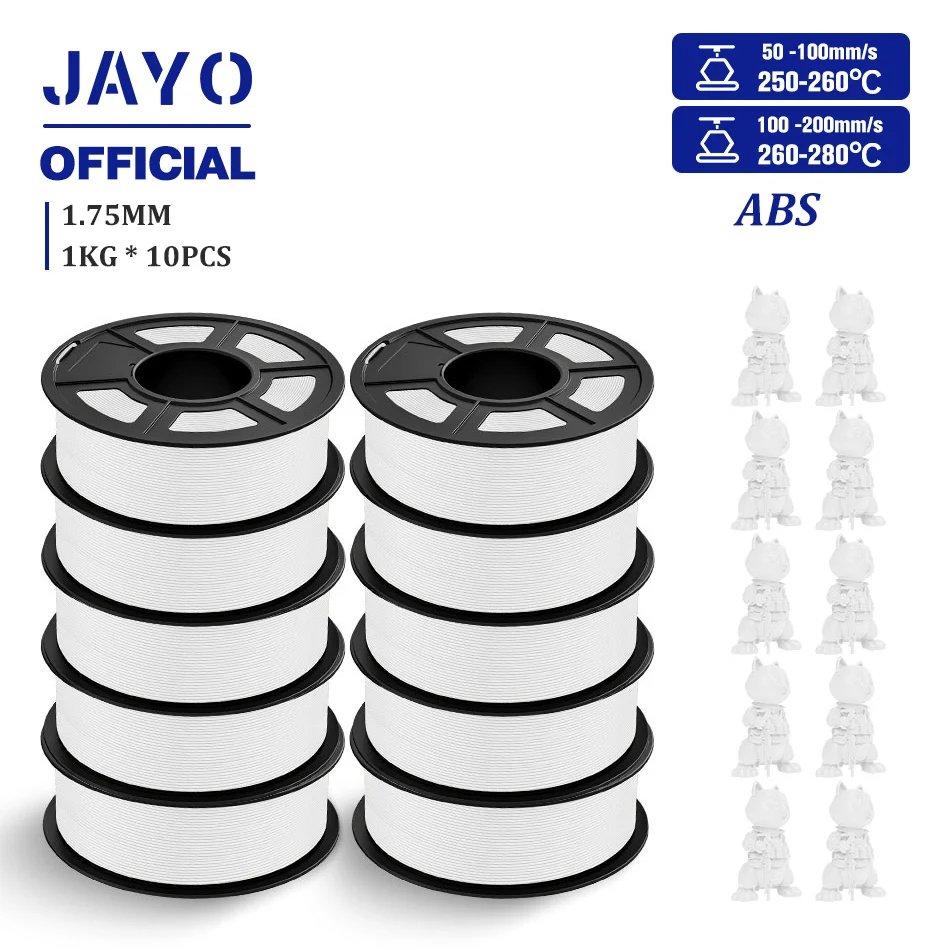 10KG ABS White