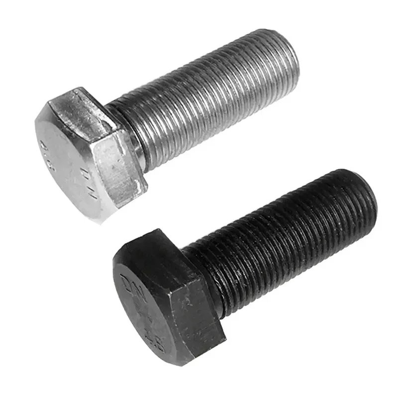 black an silver bolt