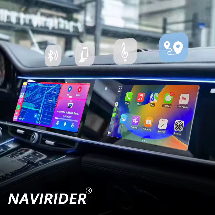 Carplay For Porsche Panamera 970 Upgraded Interactive Dual Screen 12.3 Inch + 11.4 Inch 8+128 Android Multimedia Video Player