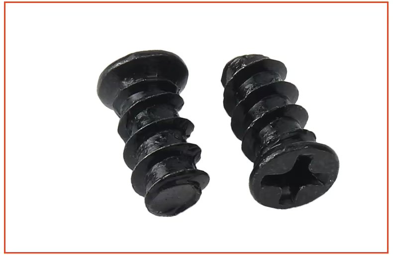 Zinc-Plated Black