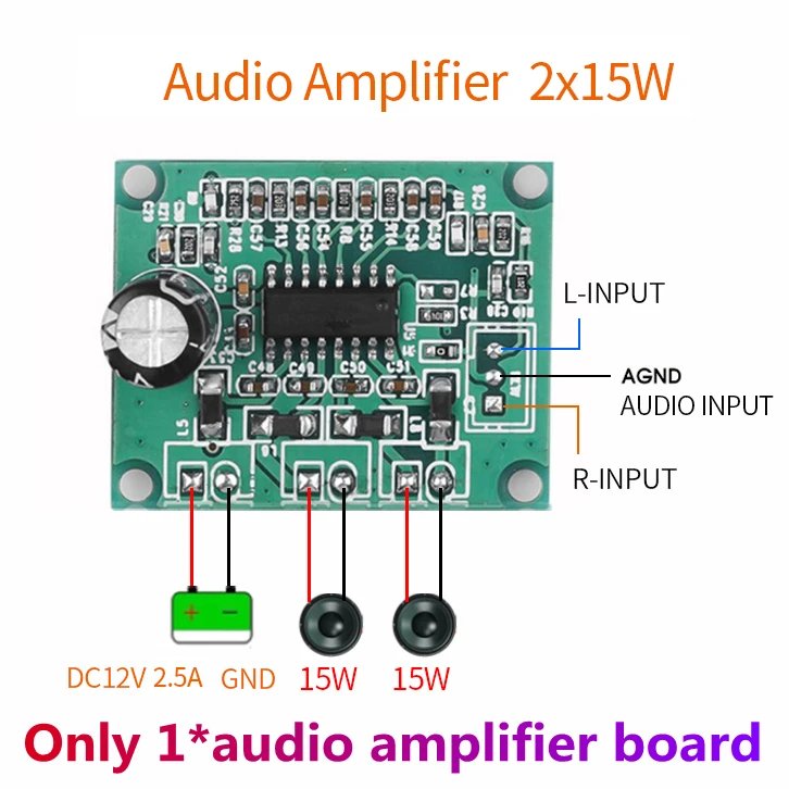 KEBIDU 9V 12V MP3 WMA Decoder Board Audio Module USB TF Radio Bluetooth5.0 Wireless Music Car MP3 Player With Remote Control