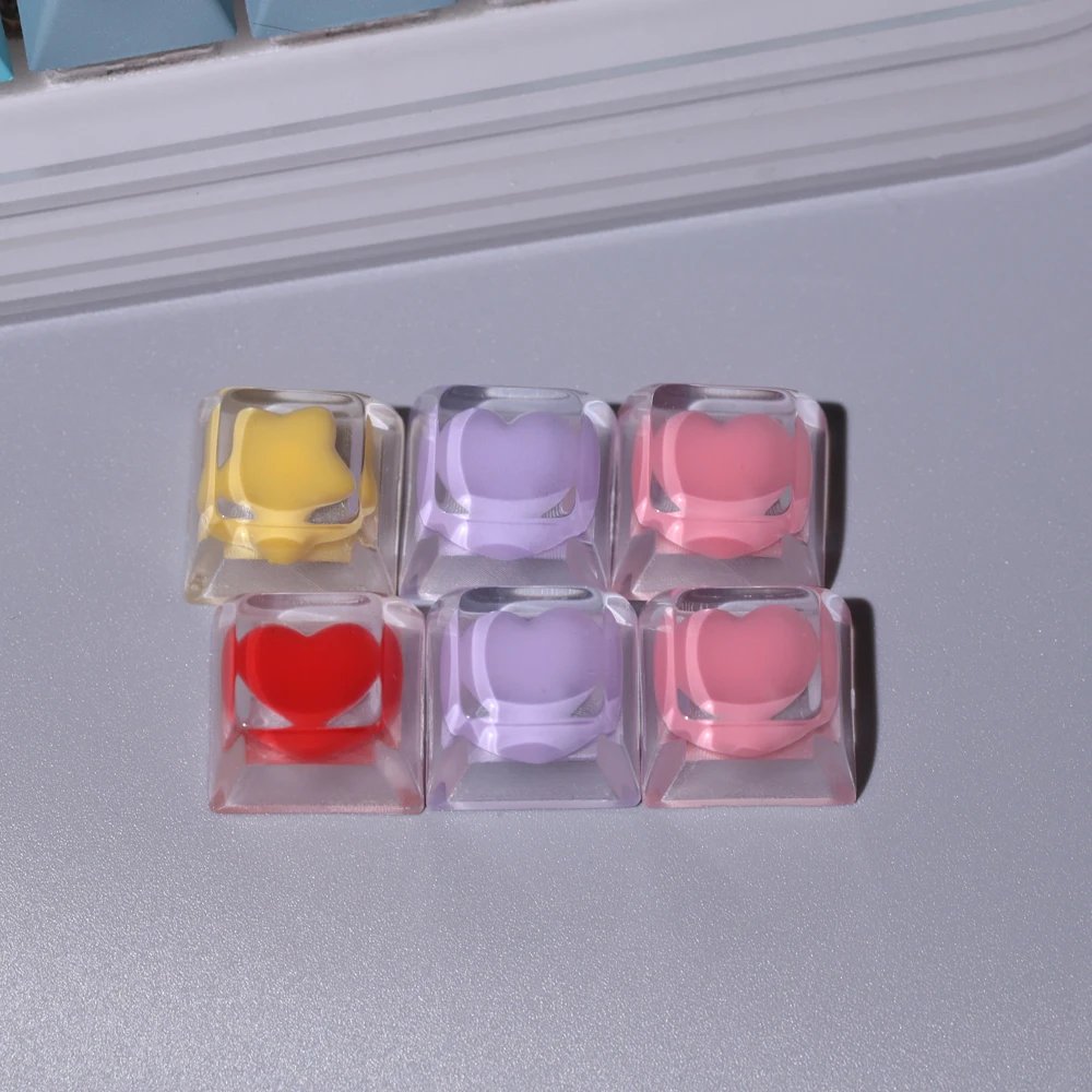 6pc keycap