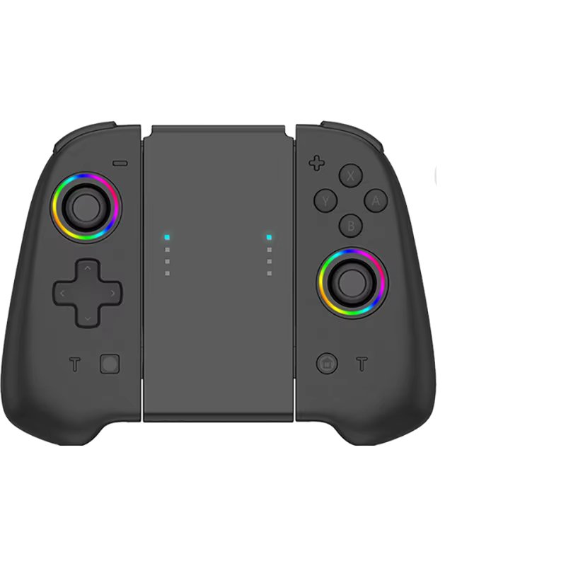 Wireless Joypad Controller L/R For Nintend Switch / OLED Lite Automatic Wake-up Gamepad Joysticks Con Crossing Six-axis