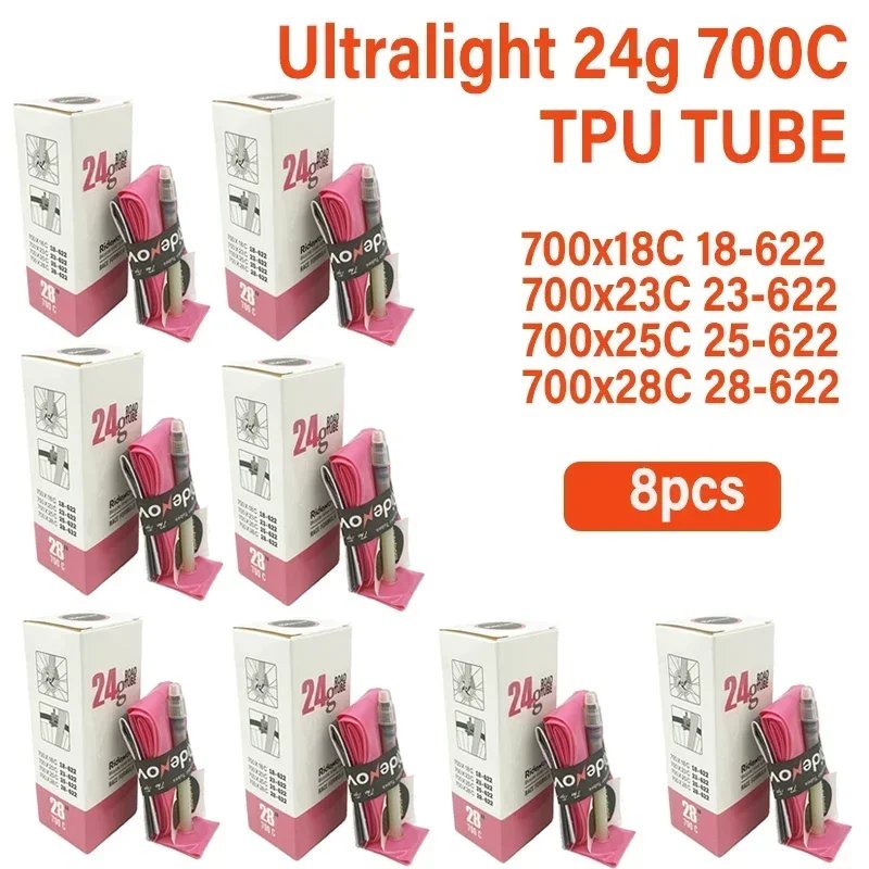 8PCS 700x18-28c 24g