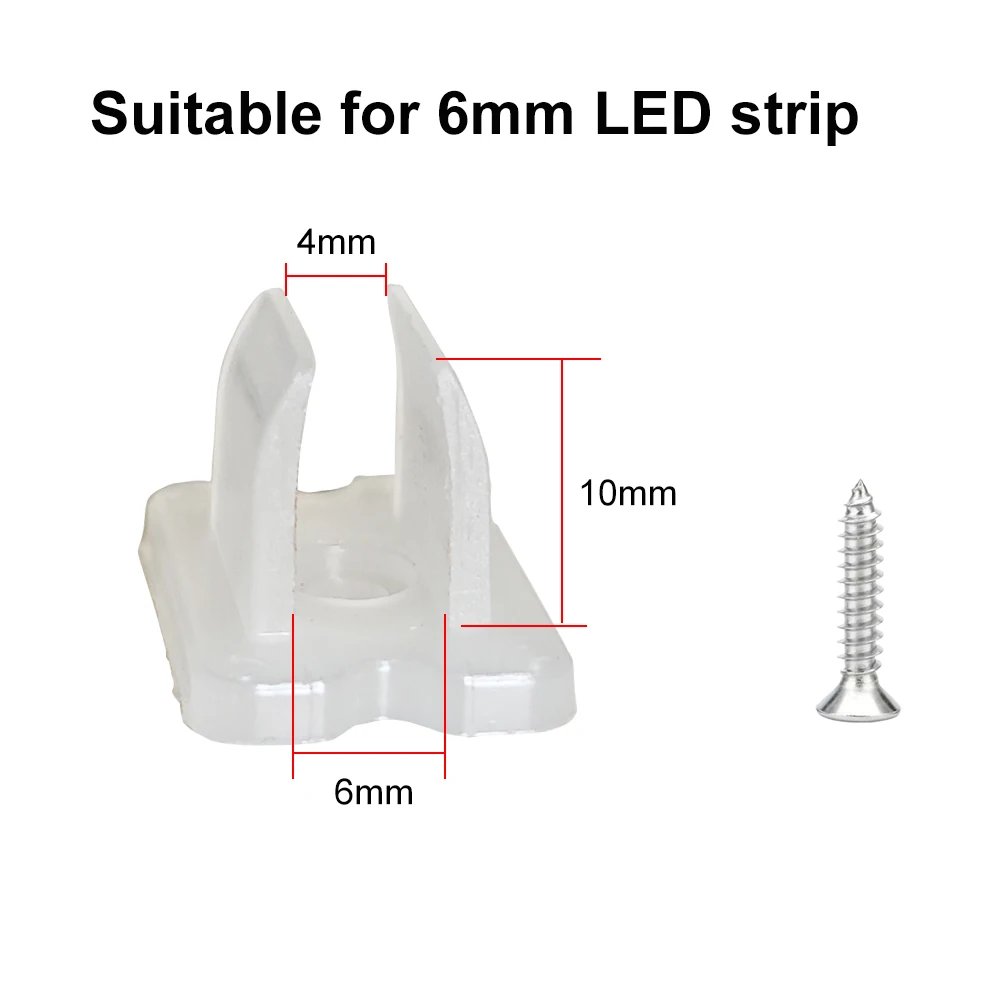 6mm Clip And Screws