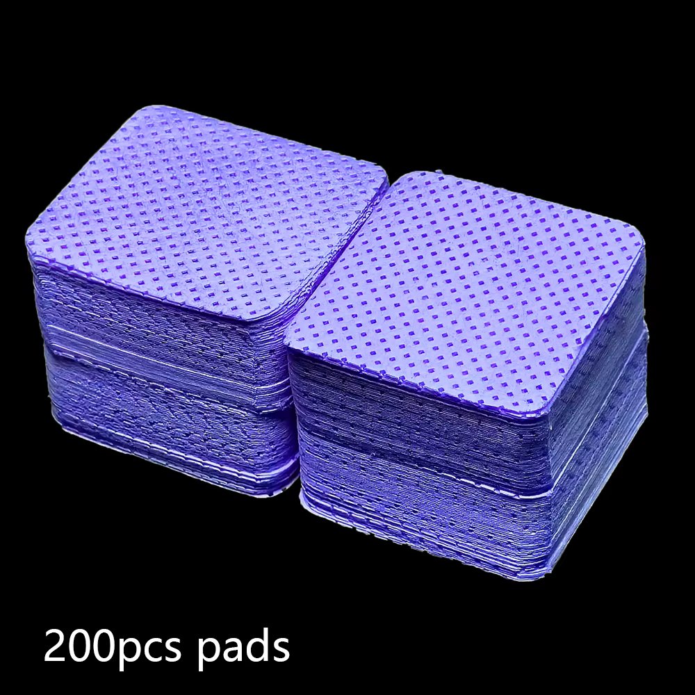 200pcs pack purple