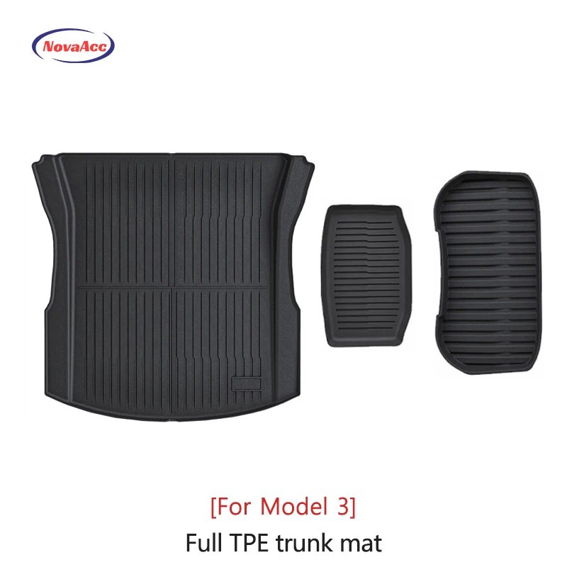 For Model 3 Trunk