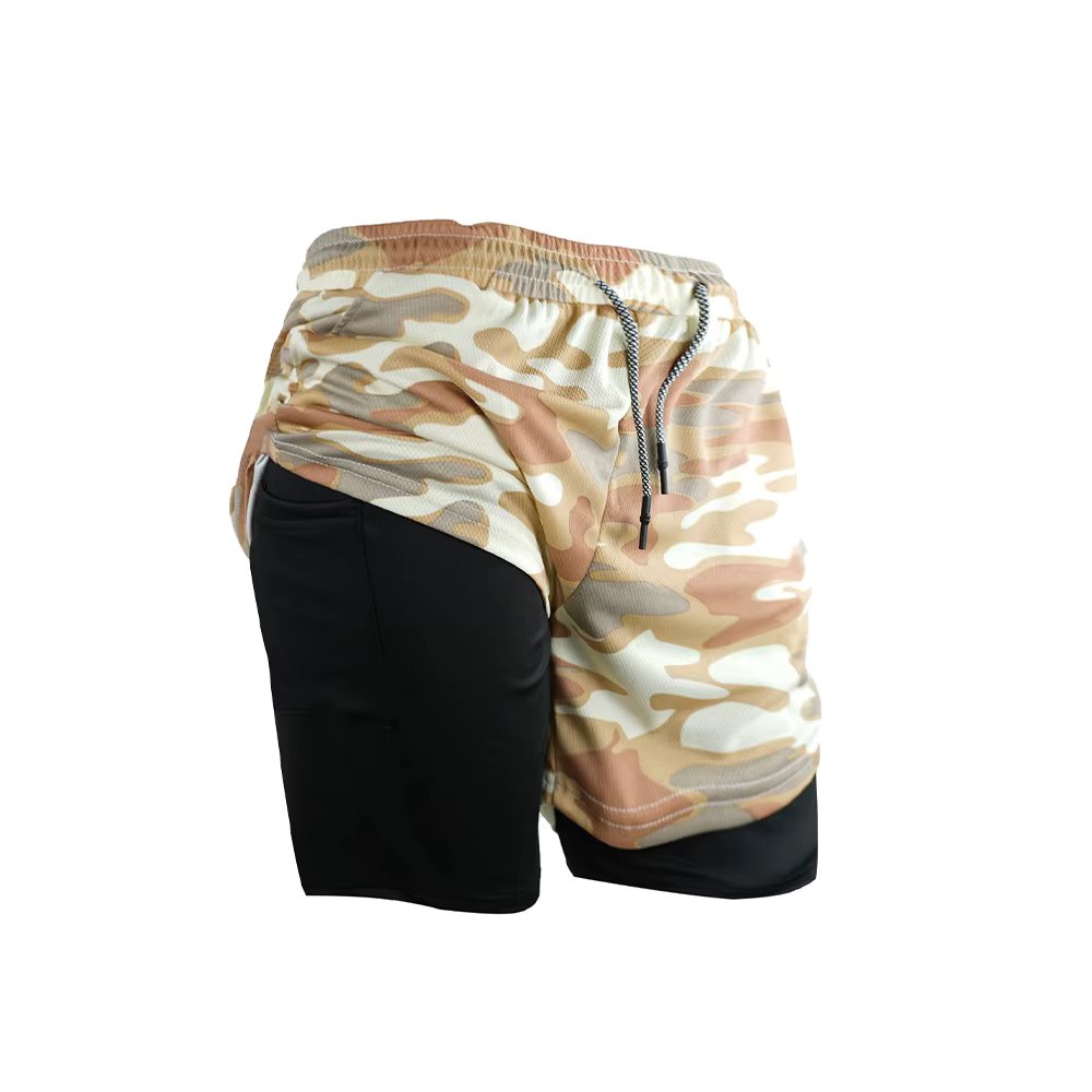 Camouflage khaki