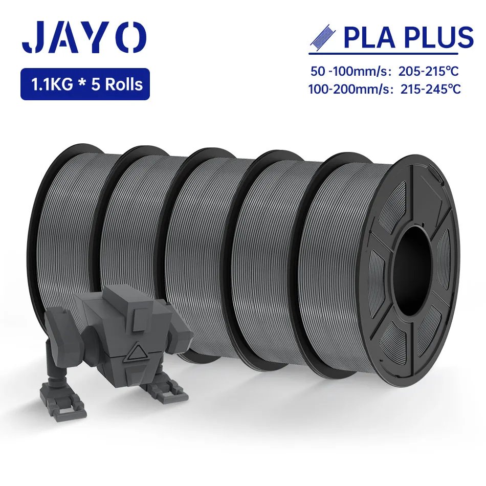 PLA P Grey 5 Roll