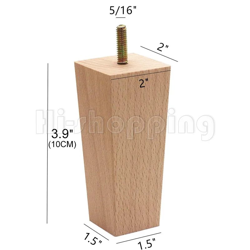 4PCS 10CM