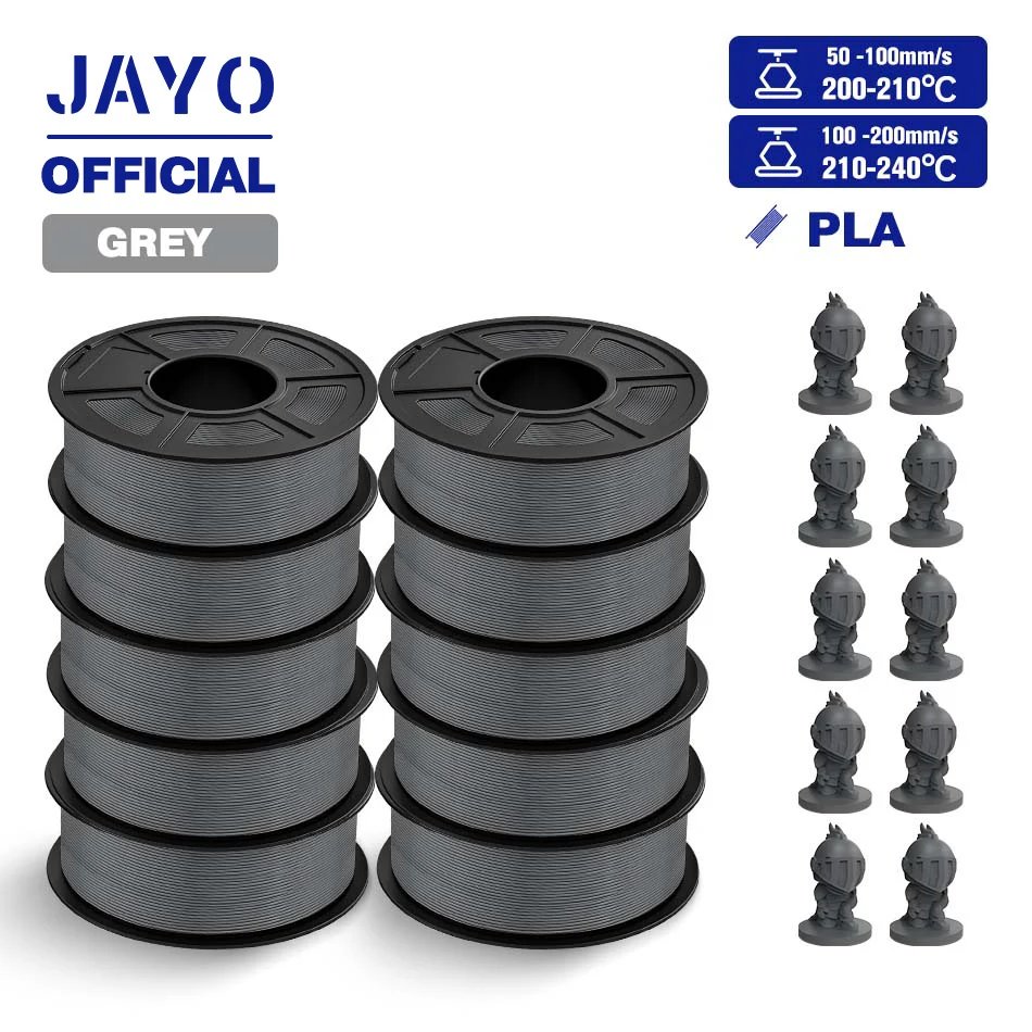 PLA Grey 10Roll