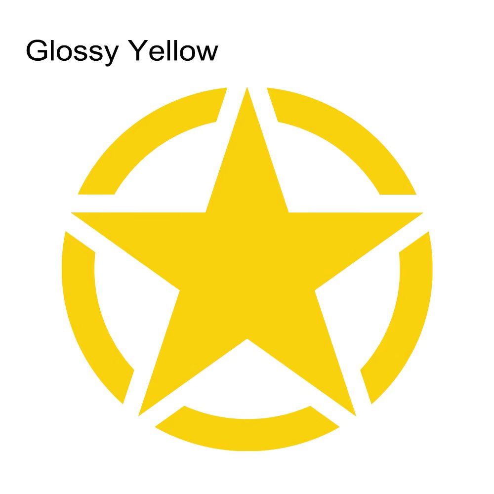 Glossy Yellow