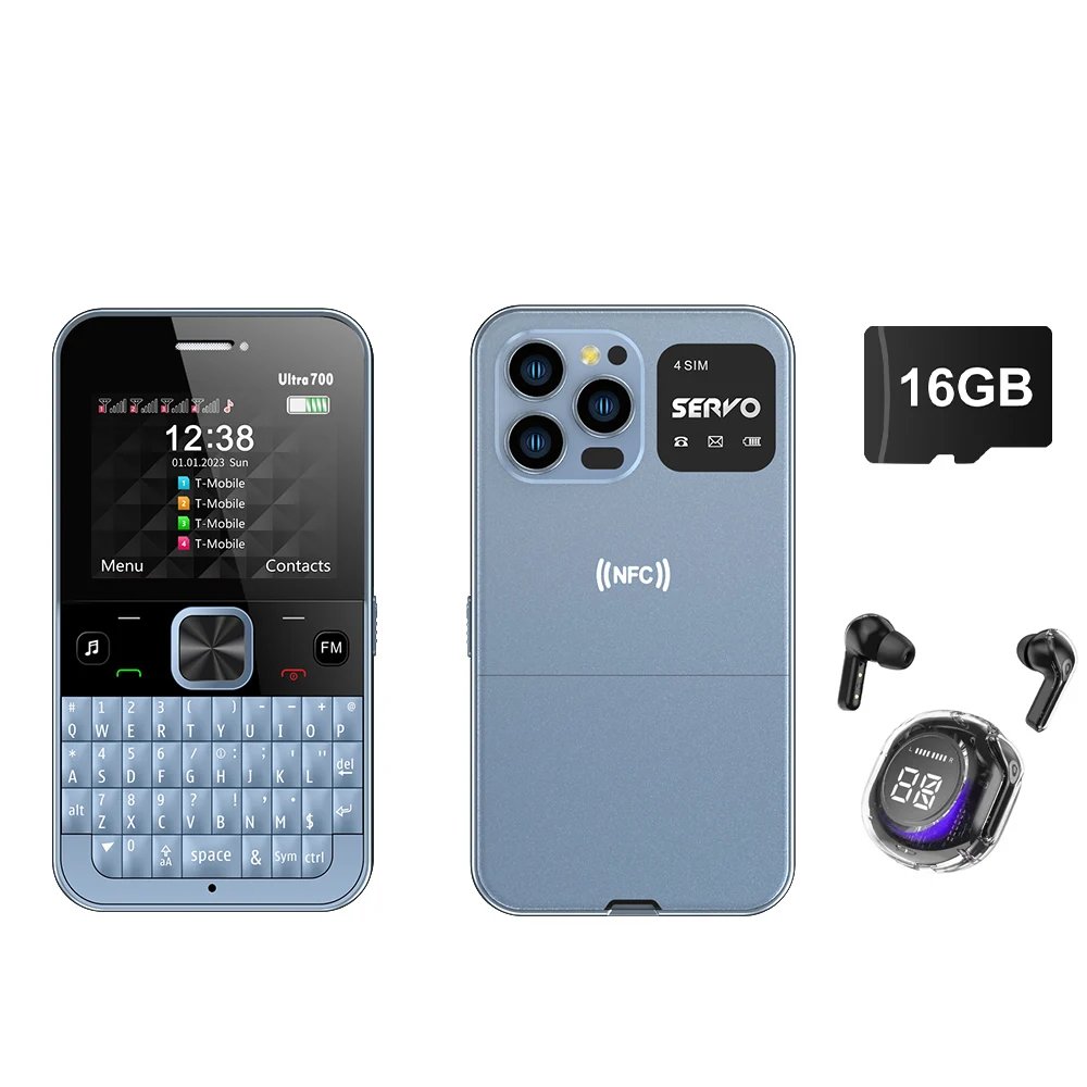 blue super package