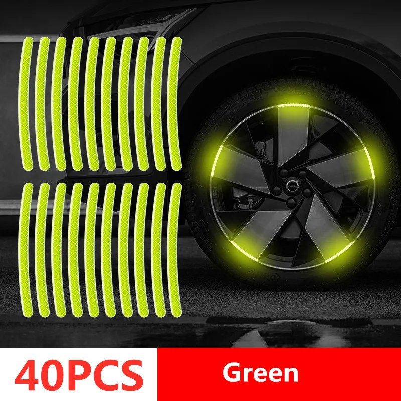 40Pcs Green