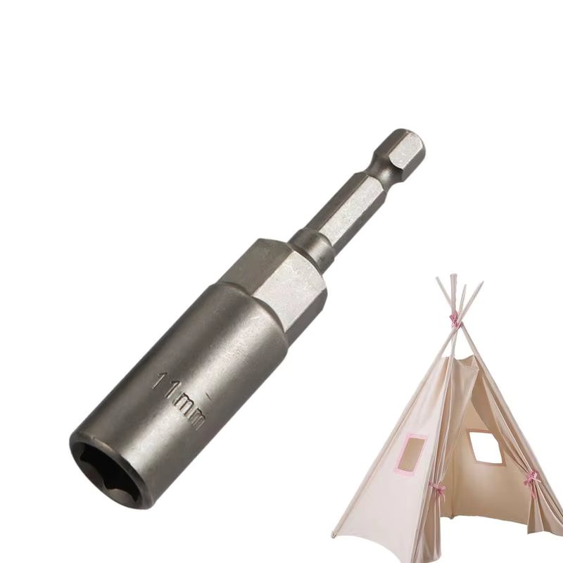 Ice Fishing Shelter Anchors Metal Tent Anchors Heavy Duty With Rubber Protective Cover Spiral Ice Fishing Equipment Ergonomic