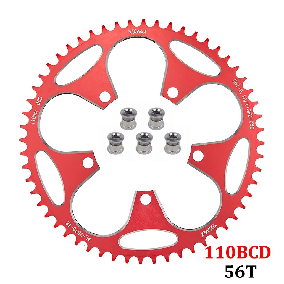 Red 56T and 5 Screws