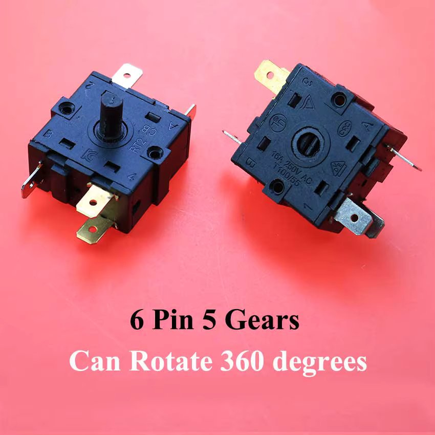 6Pin 5Position