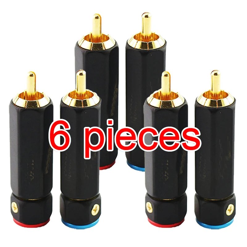3 pairs (6 pieces)