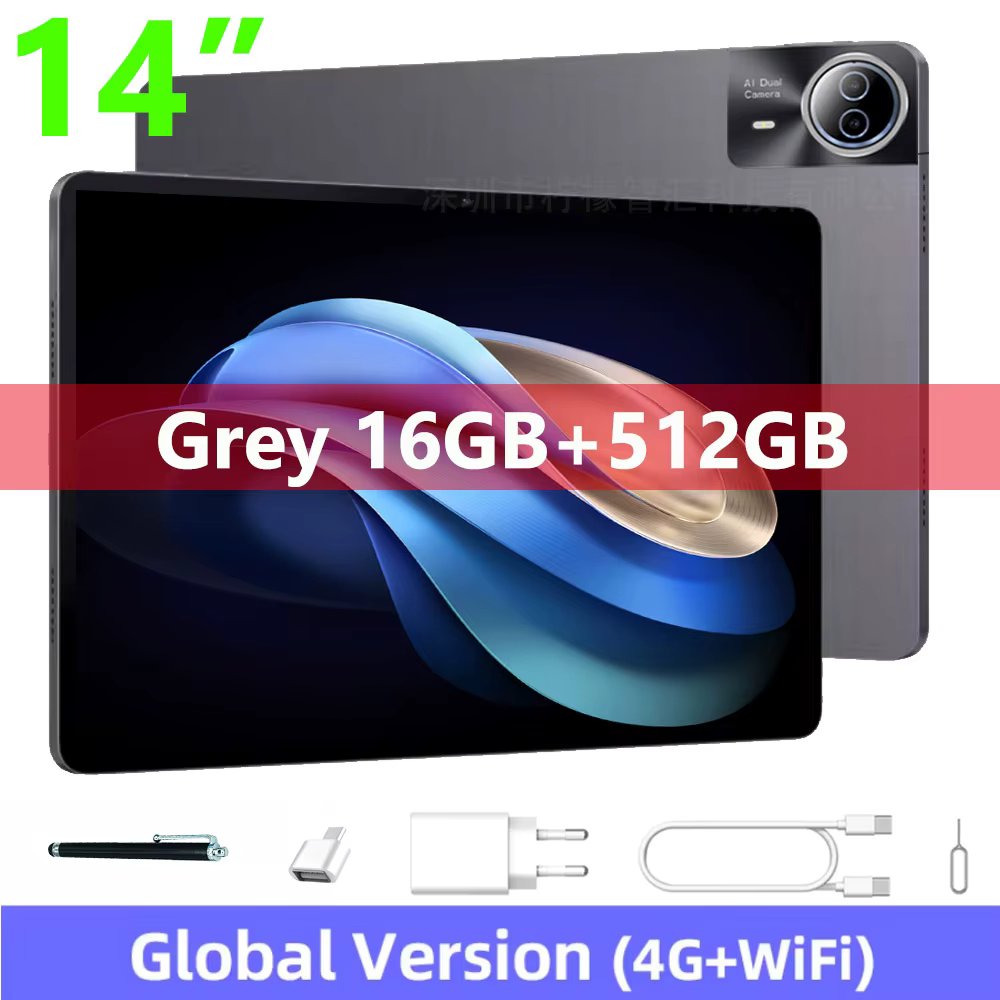 Grey- 16GB 512GB