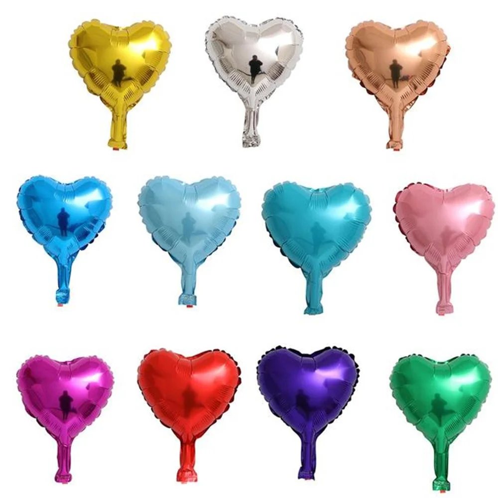 random mix heart