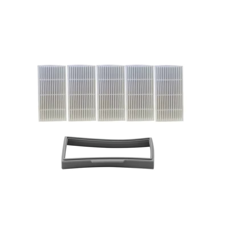 Robot Vacuum Cleaner HEPA Filter Frame Rubber Seals for Kitfort KT 516 KT-516 KT516 Robotic Vacuum Cleaner Parts Accessories