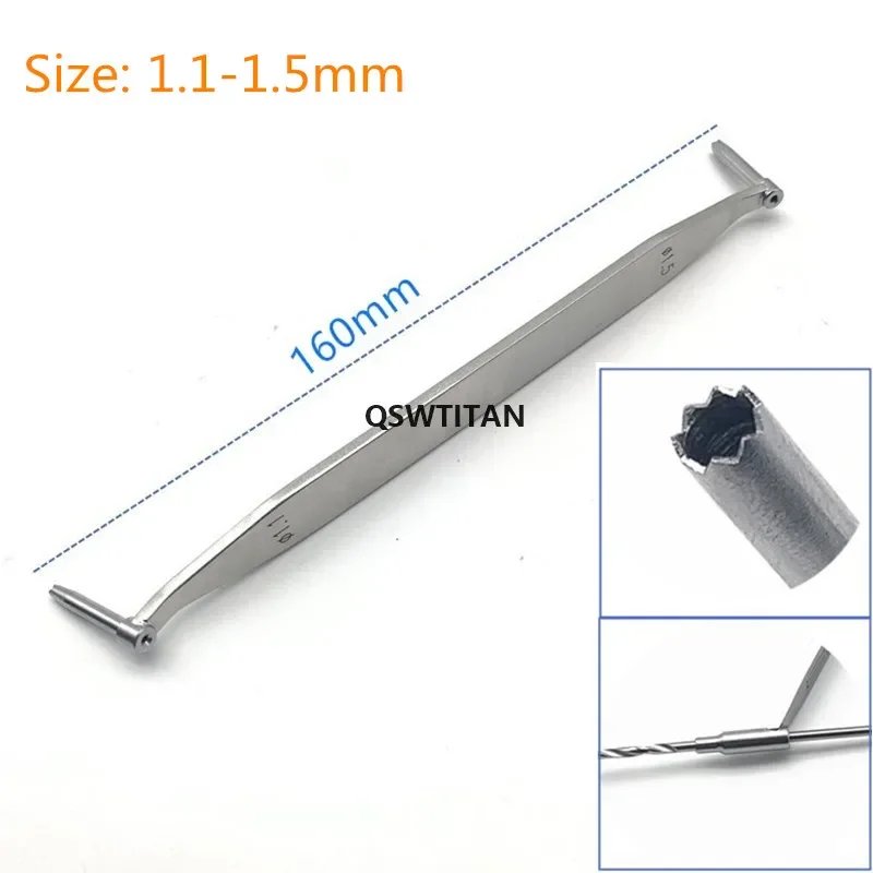 1pcs  1.1-1.5mm