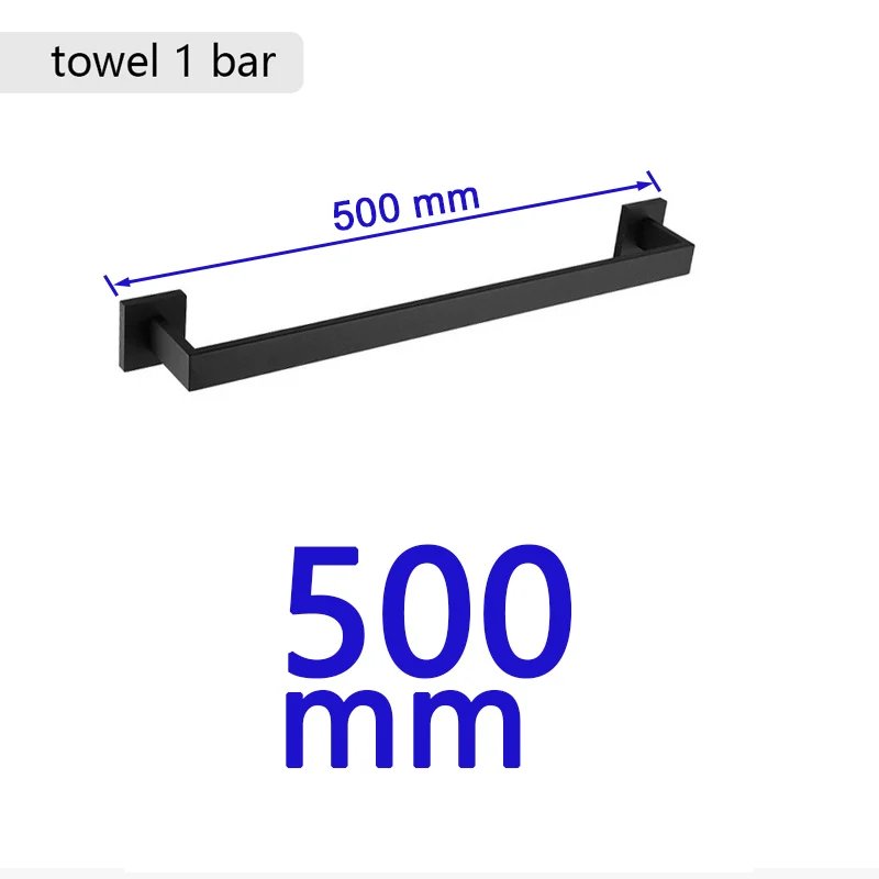 Towel 1 bar 50cm