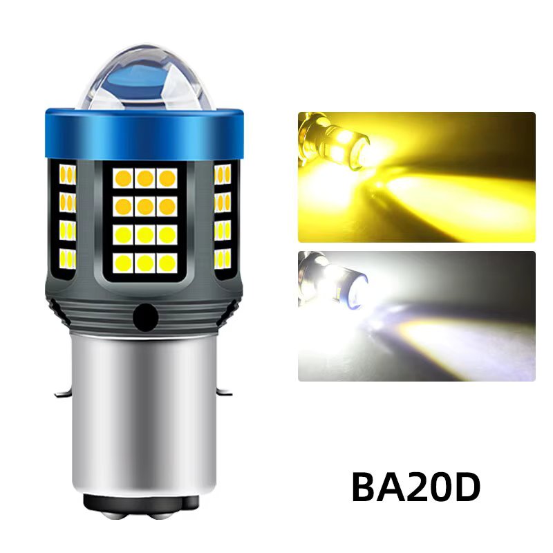 BA20D White Yellow
