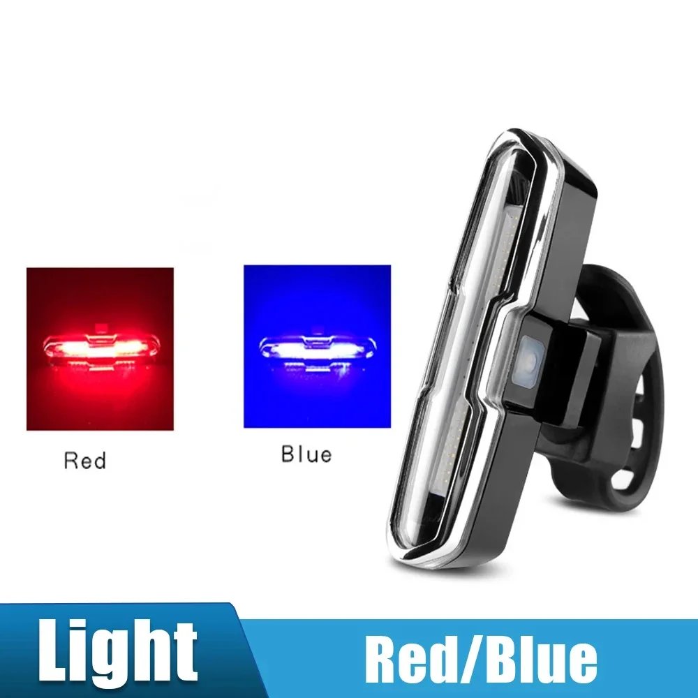 red and blue light