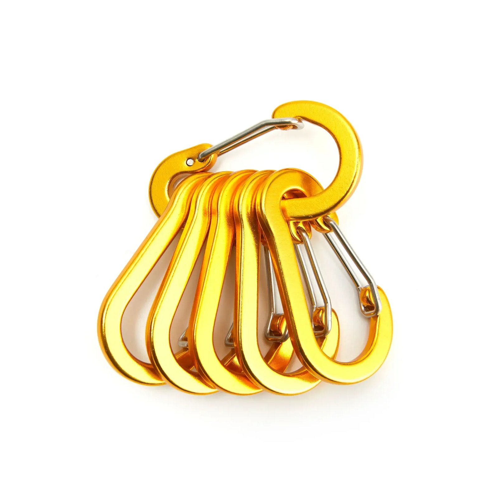 6pcs Gold