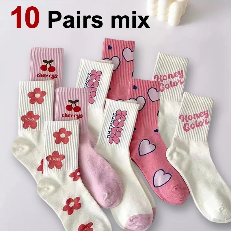 10 Pairs mix